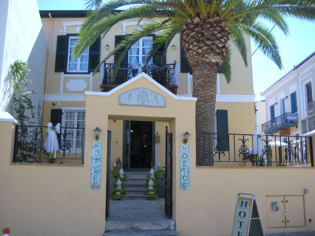 Galaxídhion Nostos Hotel מראה חיצוני תמונה