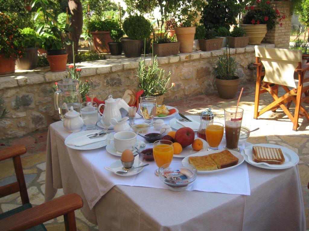 Galaxídhion Nostos Hotel מראה חיצוני תמונה
