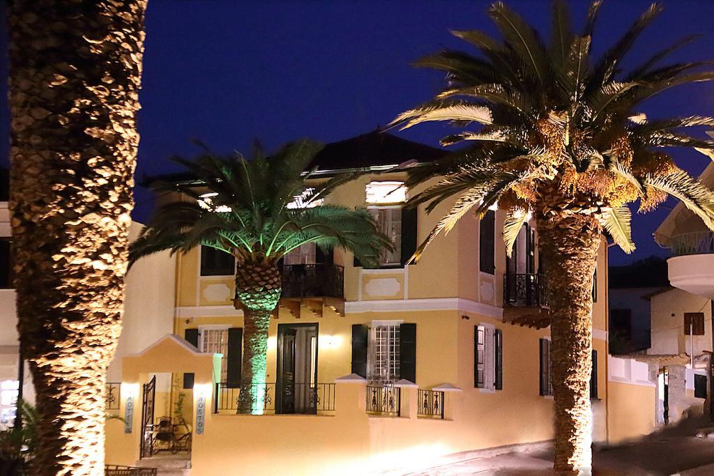 Galaxídhion Nostos Hotel מראה חיצוני תמונה